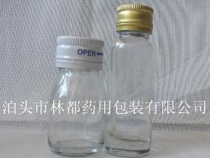 山东青岛30毫升透明口服液瓶  厂家直销