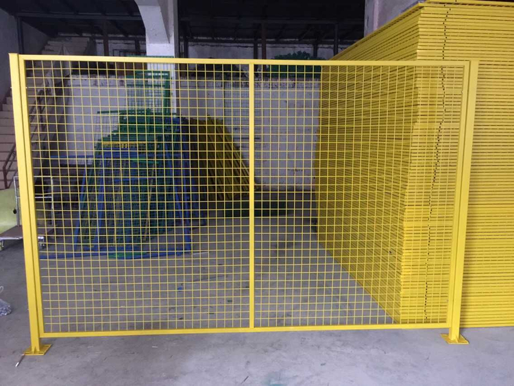 大量承接框架护栏网边框焊接网片框架隔离栅