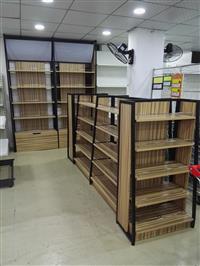 惠州市钢木结合超市架配送供应