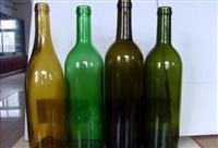 开发生产玻璃瓶500毫升葡萄酒瓶750毫升葡萄酒瓶定做出口玻璃瓶